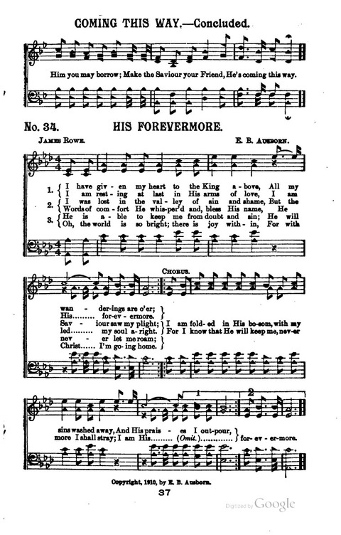 Victory Songs page 35