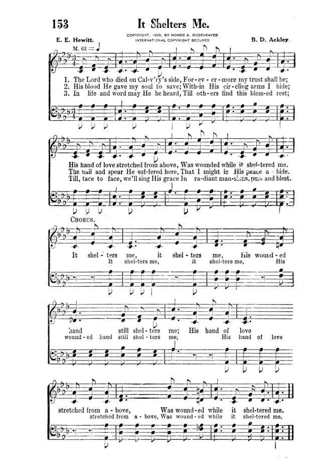 Victory Songs: For the Church, Sunday School and Evangelistic Services. page 155