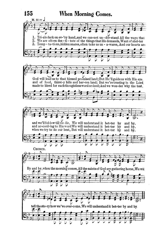 Victory Songs: For the Church, Sunday School and Evangelistic Services. page 157