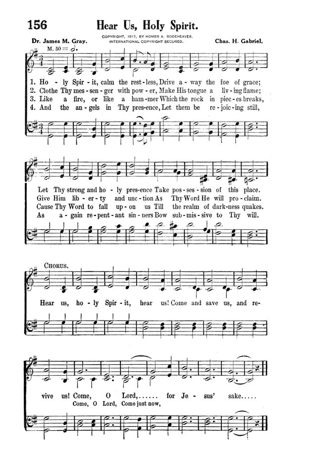 Victory Songs: For the Church, Sunday School and Evangelistic Services. page 158