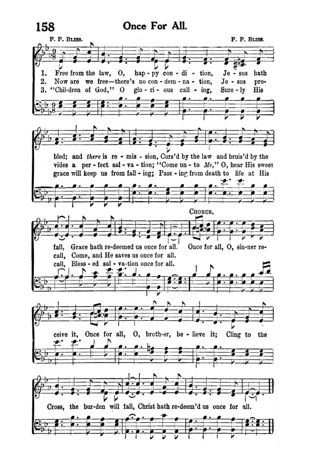 Victory Songs: For the Church, Sunday School and Evangelistic Services. page 160