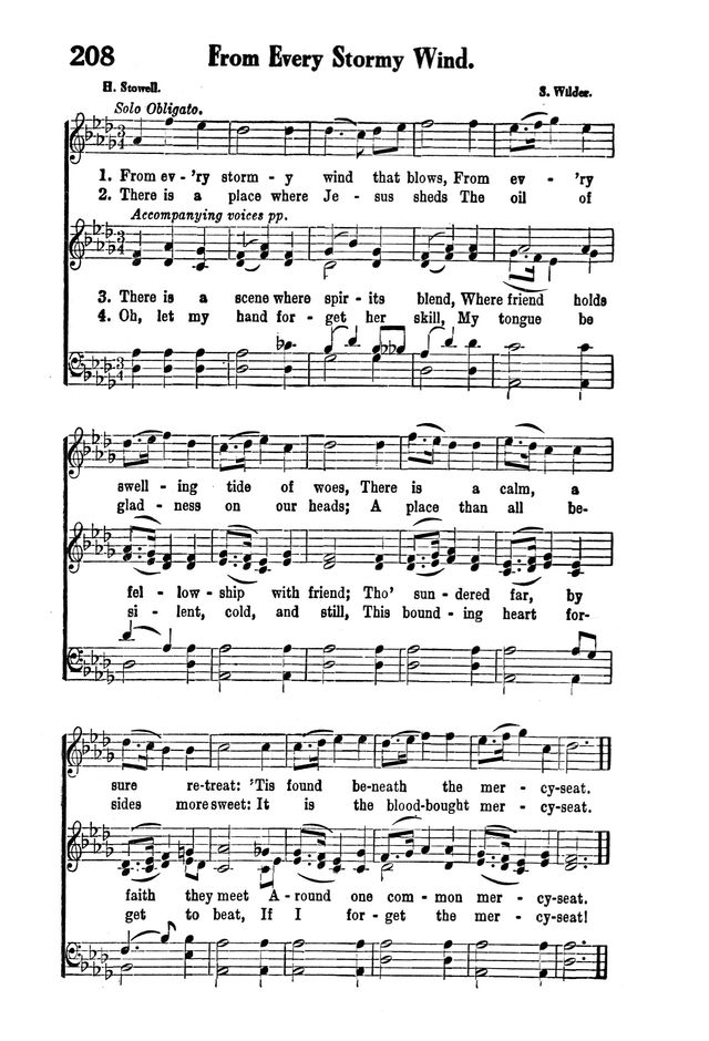 Victory Songs: For the Church, Sunday School and Evangelistic Services. page 216