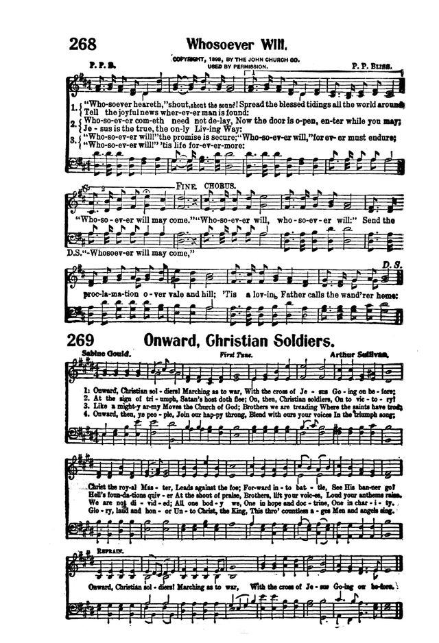 Victory Songs: For the Church, Sunday School and Evangelistic Services. page 253