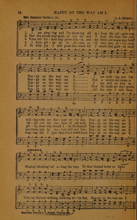 Victorious Songs: (Enlarged) page 24