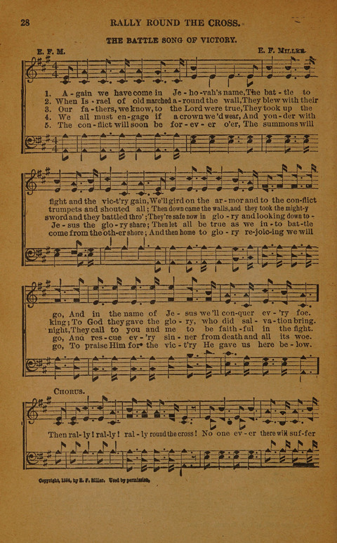 Victorious Songs: (Enlarged) page 28