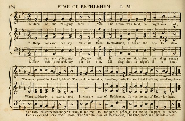 The Vestry Singing Book: being a selection of the most popular and approved tunes and hymns now extant, designed for social and religious meetings, family devotion, singing schools, etc. page 126