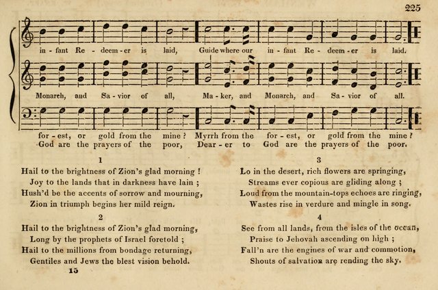 The Vestry Singing Book: being a selection of the most popular and approved tunes and hymns now extant, designed for social and religious meetings, family devotion, singing schools, etc. page 233