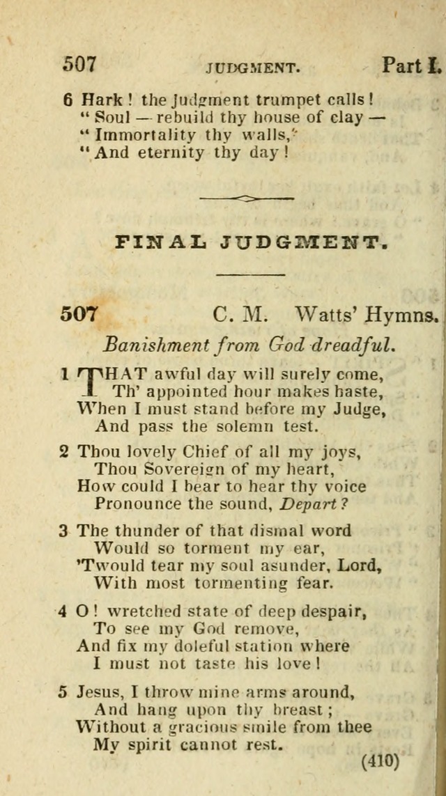 The Virginia Selection of Psalms and Hymns and Spiritual Songs: from the most approved authors; adapted to the various occasions of public and social meetings (New Ed. Enl. and Imp.) page 412