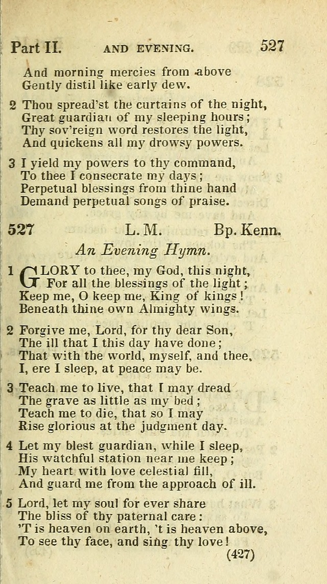 The Virginia Selection of Psalms and Hymns and Spiritual Songs: from the most approved authors; adapted to the various occasions of public and social meetings (New Ed. Enl. and Imp.) page 429