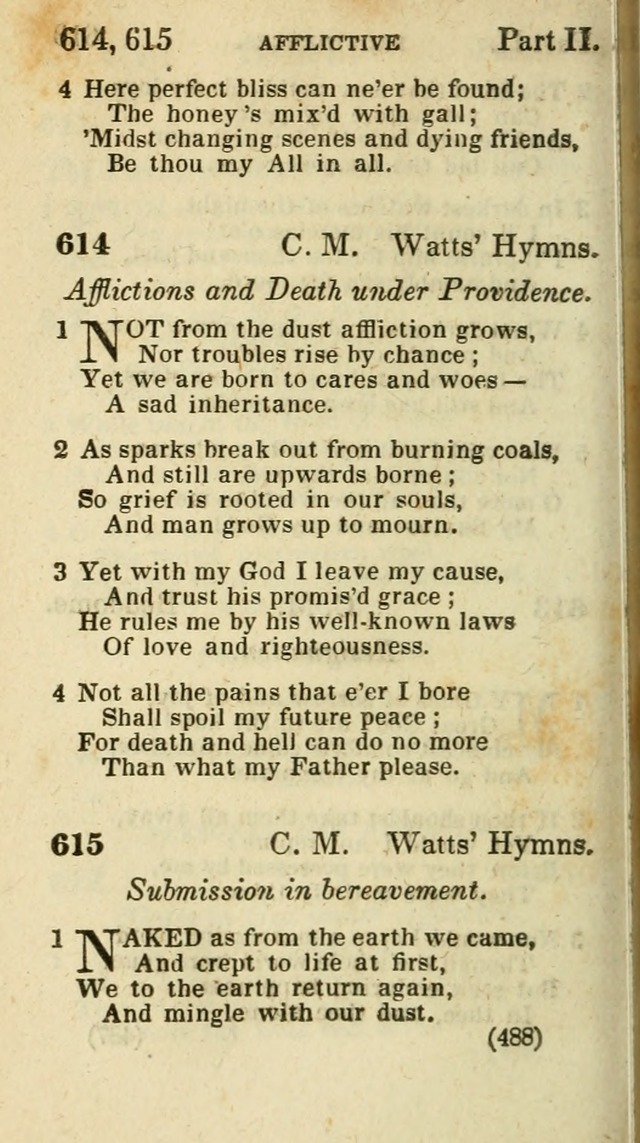 The Virginia Selection of Psalms and Hymns and Spiritual Songs: from the most approved authors; adapted to the various occasions of public and social meetings (New Ed. Enl. and Imp.) page 490