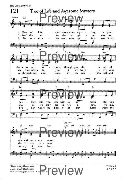 Voices United: The Hymn and Worship Book of The United Church of Canada page 126