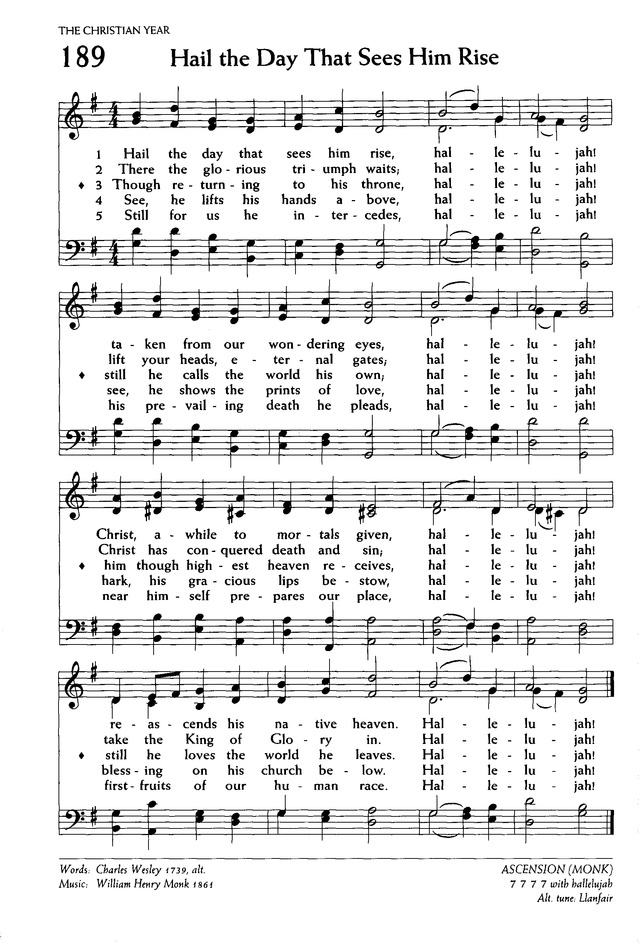 Voices United: The Hymn and Worship Book of The United Church of Canada page 195