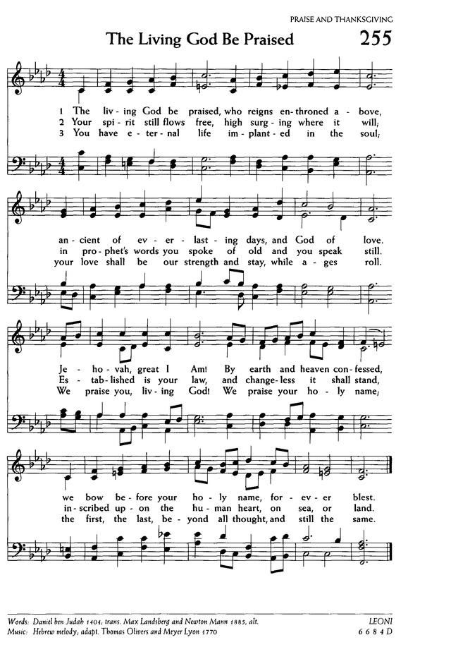 Voices United: The Hymn and Worship Book of The United Church of Canada page 268