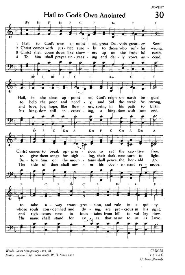Voices United: The Hymn and Worship Book of The United Church of Canada page 28