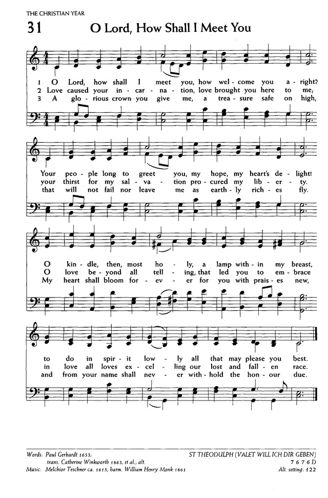 Voices United: The Hymn and Worship Book of The United Church of Canada page 29