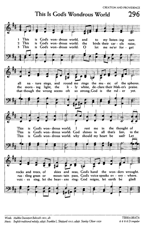 Voices United: The Hymn and Worship Book of The United Church of Canada page 312