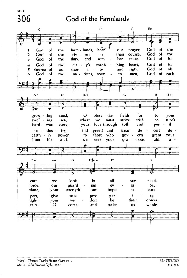 Voices United: The Hymn and Worship Book of The United Church of Canada page 321