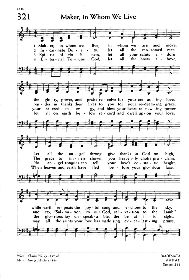 Voices United: The Hymn and Worship Book of The United Church of Canada page 335