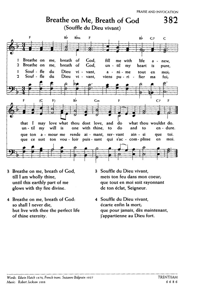 Voices United: The Hymn and Worship Book of The United Church of Canada page 400
