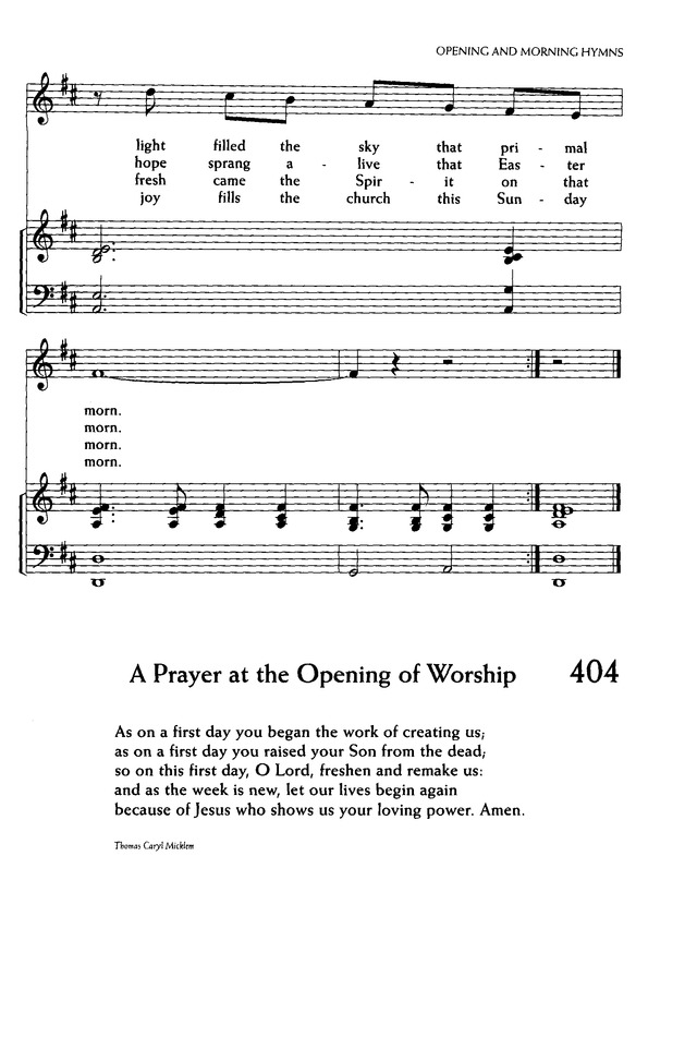 Voices United: The Hymn and Worship Book of The United Church of Canada page 424