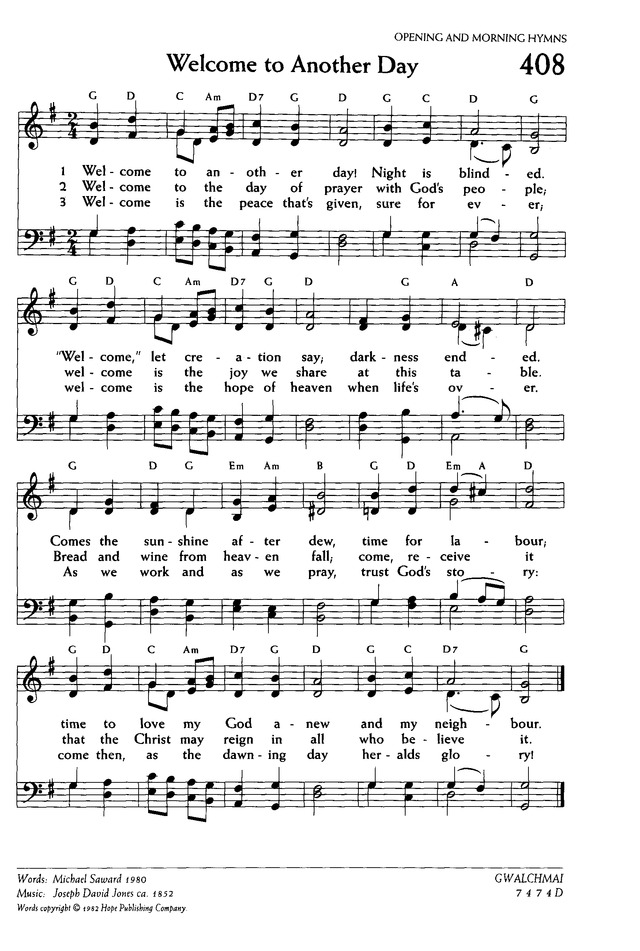 Voices United: The Hymn and Worship Book of The United Church of Canada page 428