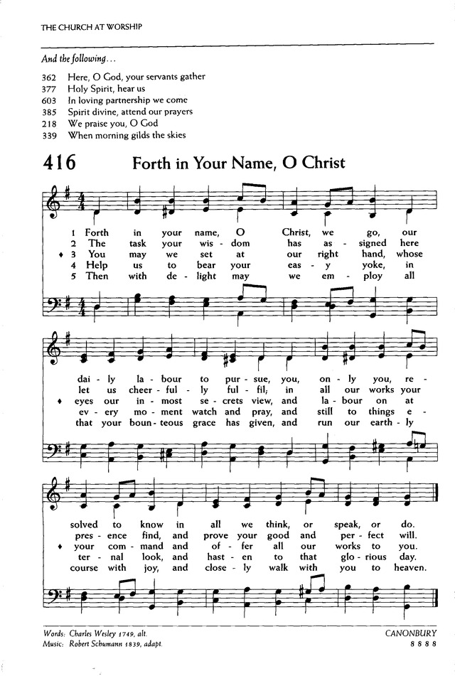 Voices United: The Hymn and Worship Book of The United Church of Canada page 435