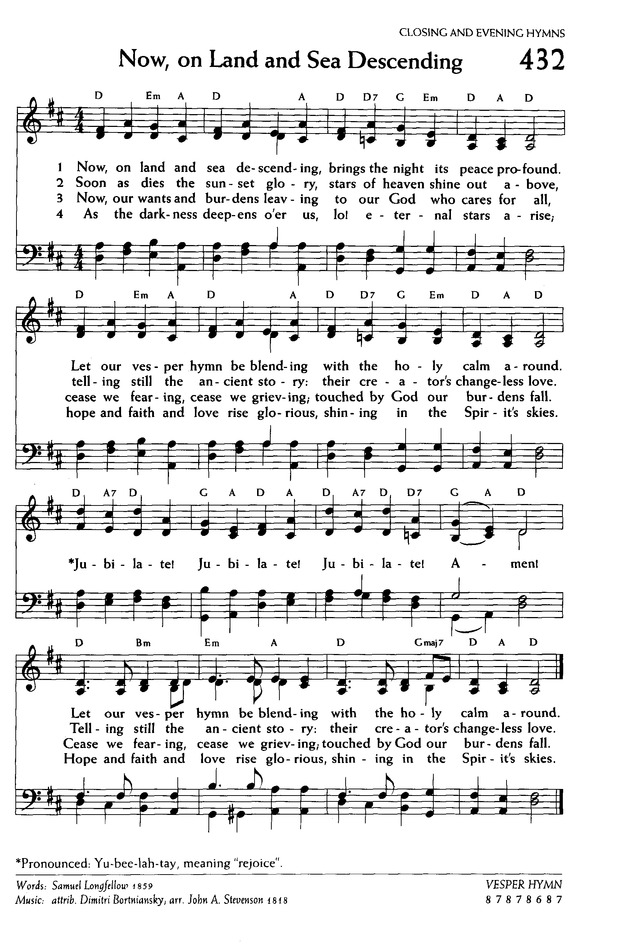 Voices United: The Hymn and Worship Book of The United Church of Canada page 450