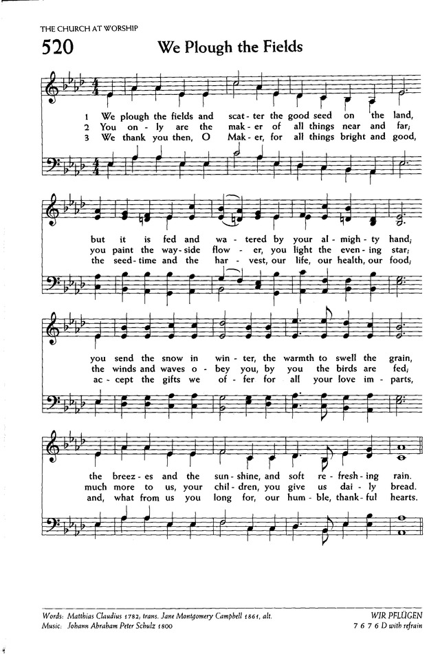 Voices United: The Hymn and Worship Book of The United Church of Canada page 539