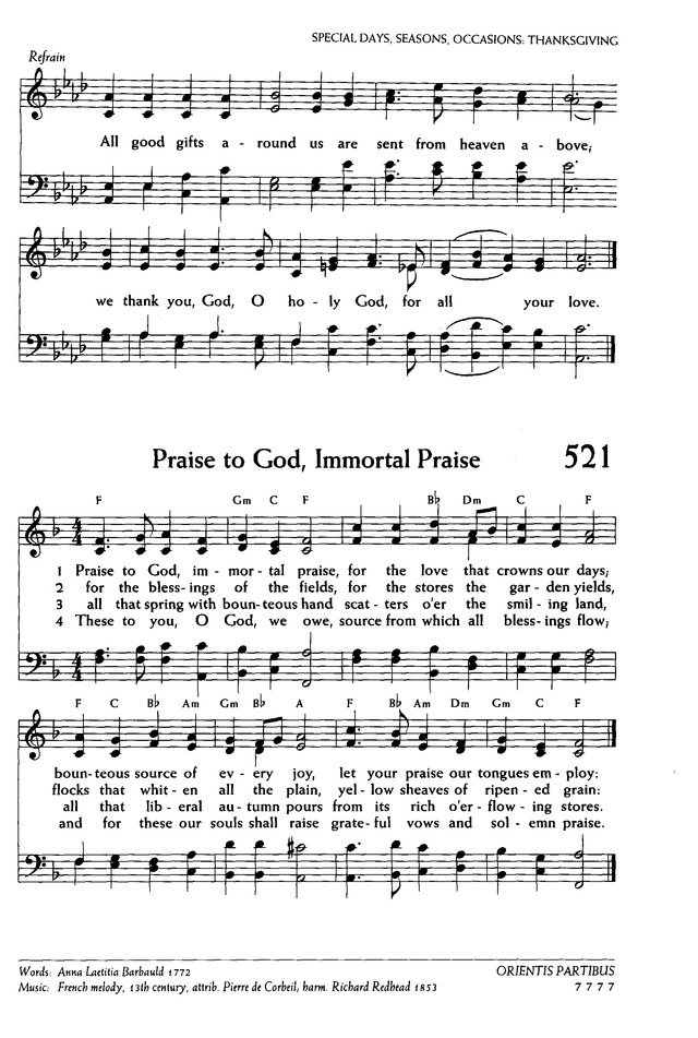 Voices United: The Hymn and Worship Book of The United Church of Canada page 540