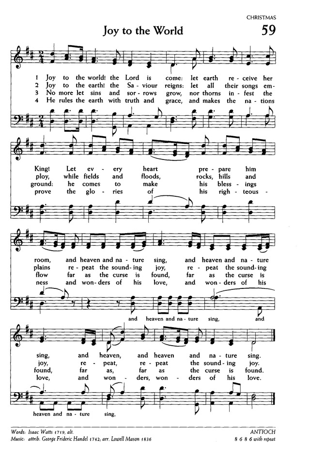Voices United: The Hymn and Worship Book of The United Church of Canada page 56