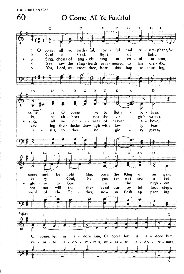 Voices United: The Hymn and Worship Book of The United Church of Canada page 57