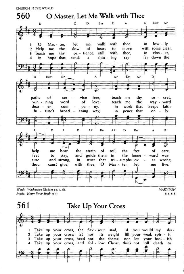 Voices United: The Hymn and Worship Book of The United Church of Canada page 571
