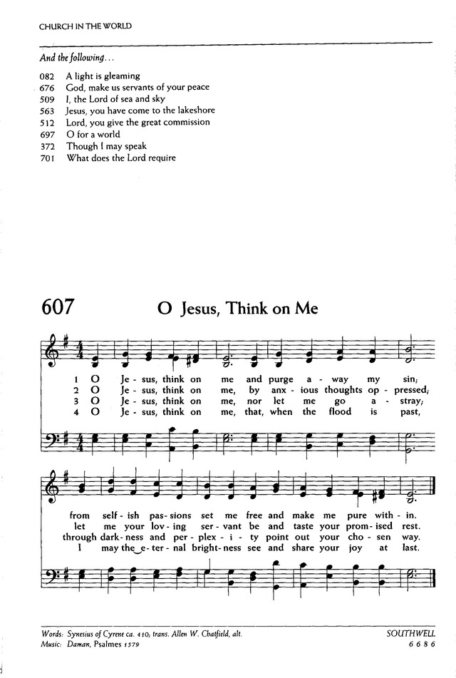 Voices United: The Hymn and Worship Book of The United Church of Canada page 615