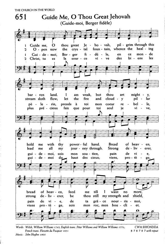 Voices United: The Hymn and Worship Book of The United Church of Canada page 661