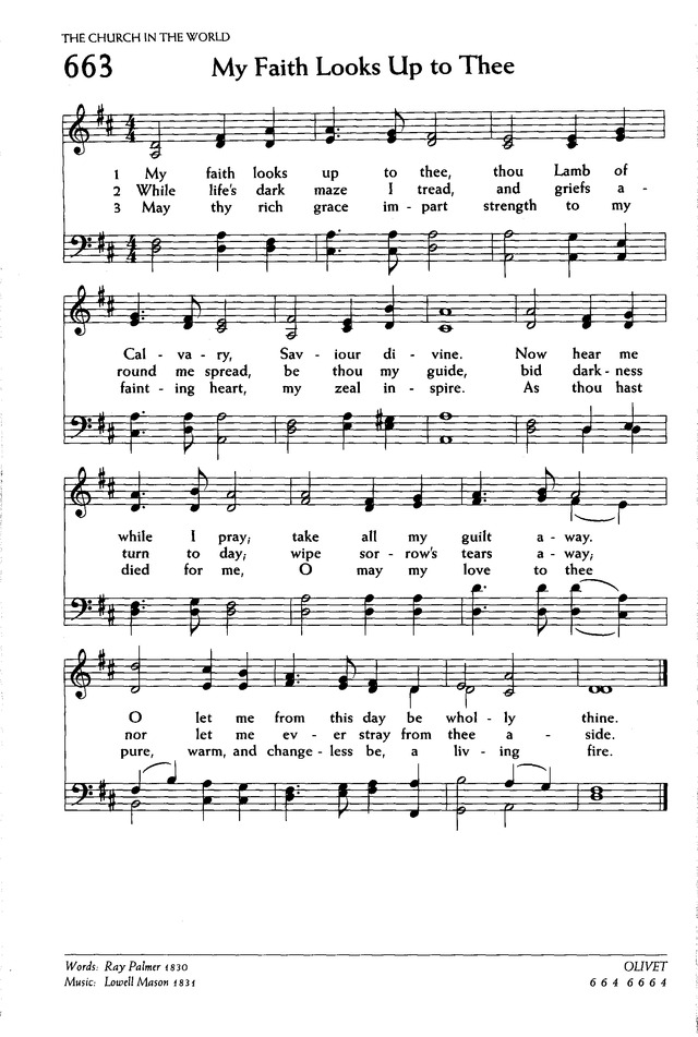Voices United: The Hymn and Worship Book of The United Church of Canada page 673
