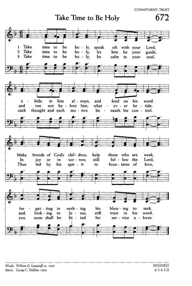 Voices United: The Hymn and Worship Book of The United Church of Canada page 682