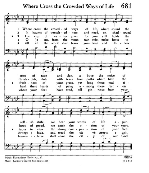 Voices United: The Hymn and Worship Book of The United Church of Canada page 692