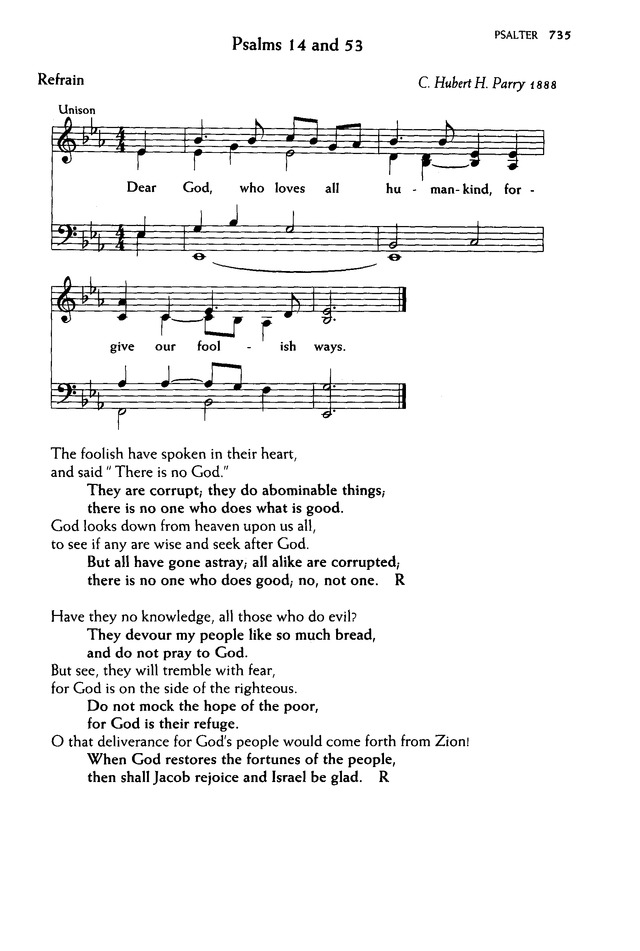 Voices United: The Hymn and Worship Book of The United Church of Canada page 748