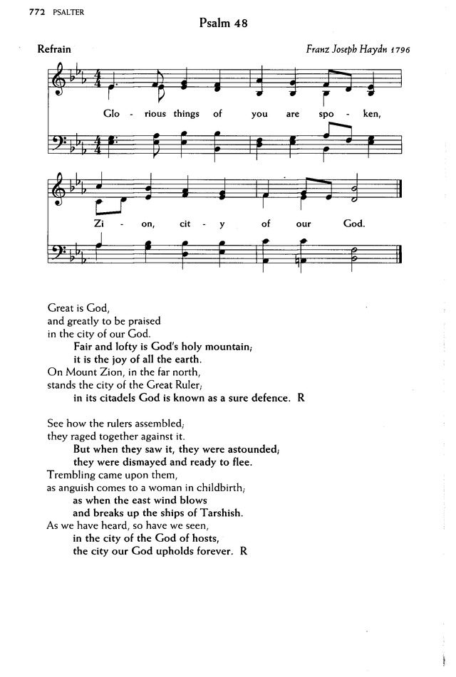 Voices United: The Hymn and Worship Book of The United Church of Canada page 785