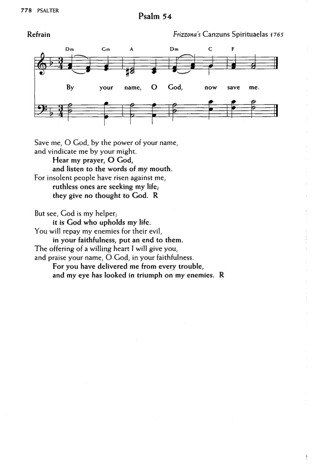 Voices United: The Hymn and Worship Book of The United Church of Canada page 791