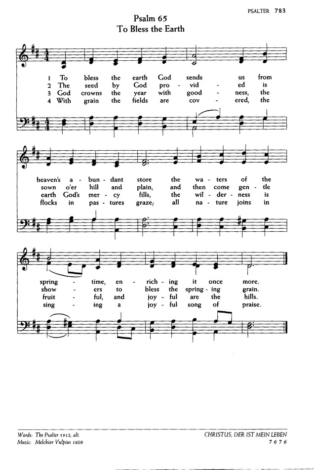 Voices United: The Hymn and Worship Book of The United Church of Canada page 796
