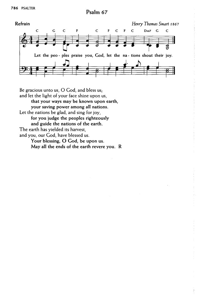 Voices United: The Hymn and Worship Book of The United Church of Canada page 799