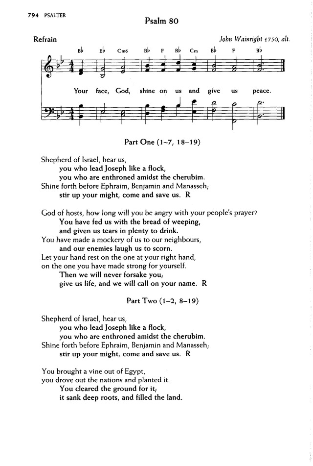 Voices United: The Hymn and Worship Book of The United Church of Canada page 807