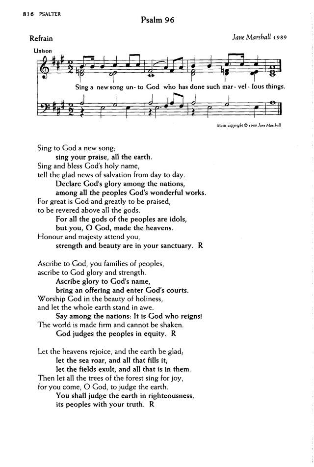 Voices United: The Hymn and Worship Book of The United Church of Canada page 829
