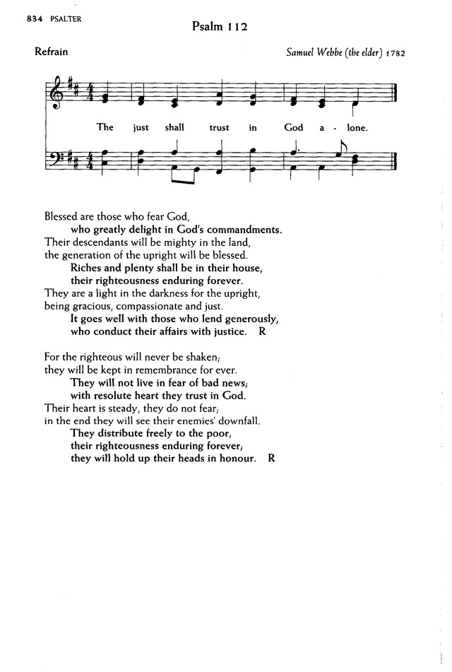 Voices United: The Hymn and Worship Book of The United Church of Canada page 847