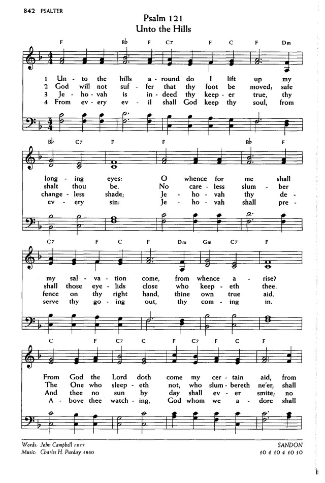 Voices United: The Hymn and Worship Book of The United Church of Canada page 855