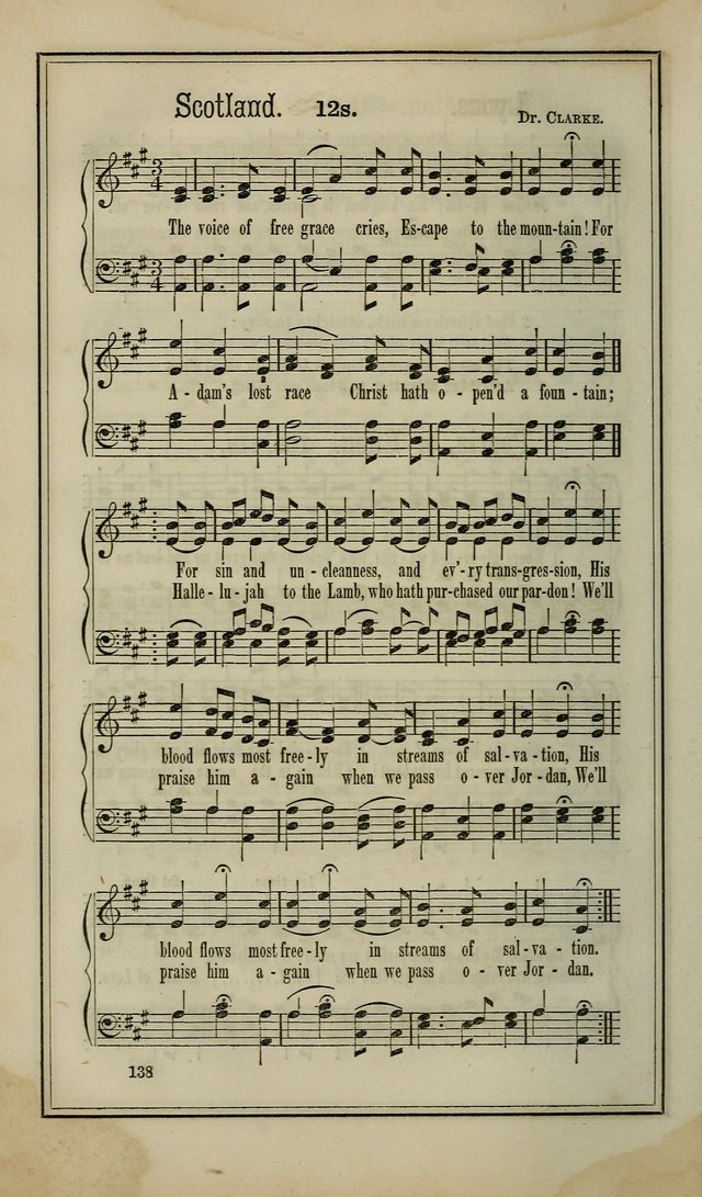 The Voice of melody: a choice collection of hymn tunes for choirs, prayer-meetings, congregations, and family use page 138