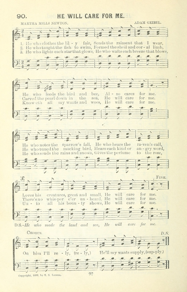 The Voice of Melody page 91