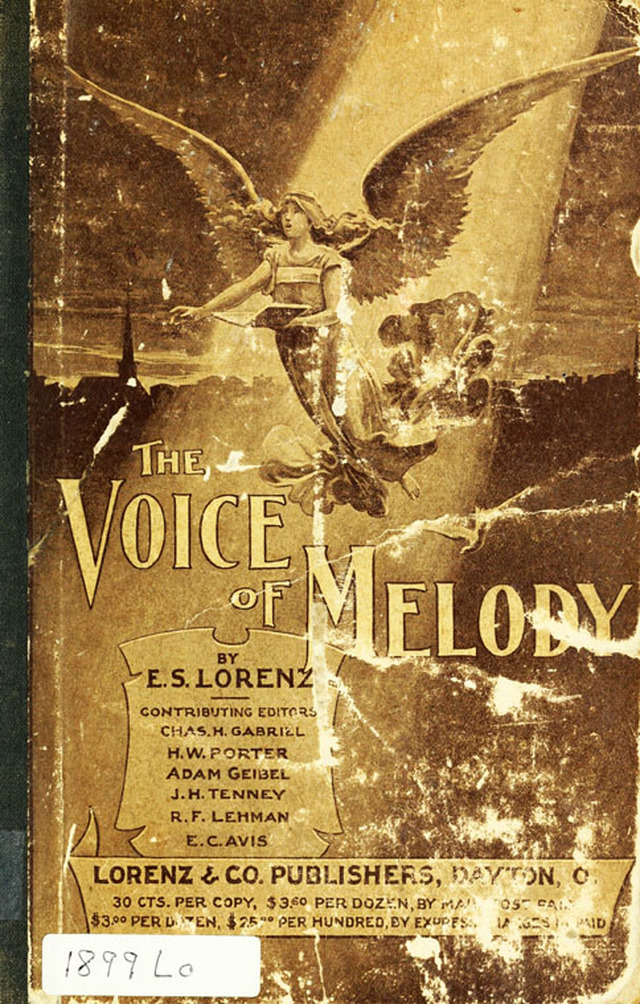 The Voice of Melody page cover