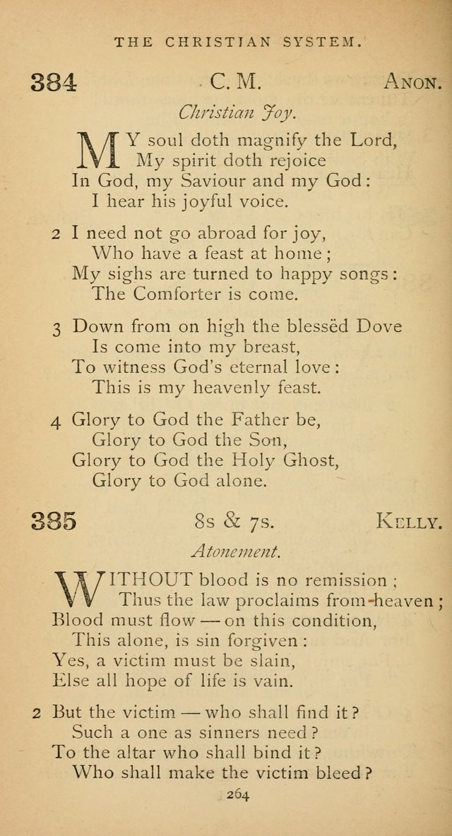 The Voice of Praise: a collection of hymns for the use of the Methodist Church page 264